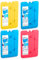 AC - Pack de 4 Acumuladores de Frío N.º 12-200 G - Fabricado en Plástico - Ideal para Mantener la Temperatura en tu Nevera portátil - 16 x 11 x 1,5 cm - Color Aleatorio