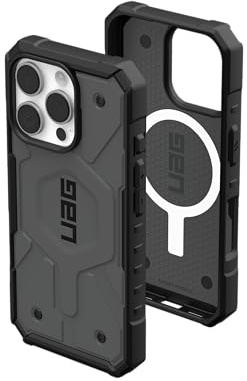 UAG Pathfinder Magsafe,Silver - iPhone 16 Pro (114468113333)