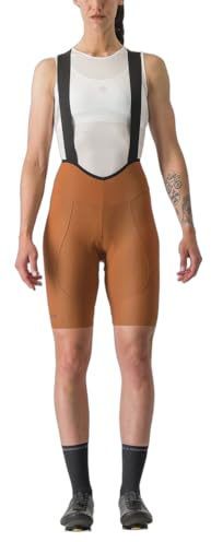 CASTELLI Espresso W DT Bibshort Radhose für Damen, Coffee, M