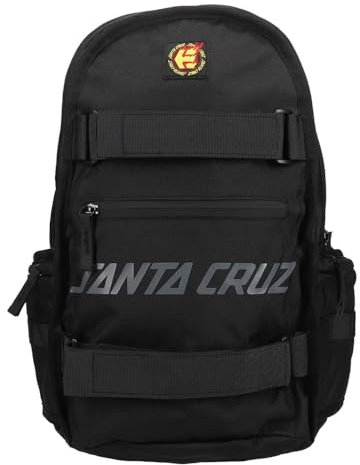 Etnies Herren Sc Flame Marana Rucksack Skate Travel Casual – Schwarz