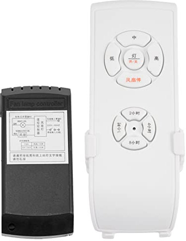 WHAMVOX 1 Set Luce Del Ventilatore Telecomando Universale Ventilatore A Soffitto A Distanza Kit Ventilatore A Soffitto Telecomando Universale Universale Ventilatore A Distanza Di Ricambio