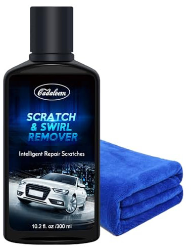 Manelord Car Kratzerentferner, Kratzwirbelentferner, Auto Kratzer Entferner für Autos, leicht zu reparierende Lackkratzer, Wirbel, Markierungen, Abrieb