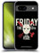 Head Case Designs sous Licence Officielle Friday The 13th 1980 Le Jour Où Tout Le Monde Craint Graphiques Coque en Gel Doux Compatible avec Google Pixel 8a