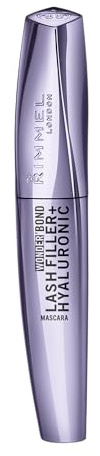 Rimmel Wonder'Bond Lash Filler + Hyaluronic, 002 Brown, Mascara, Mascara Filler Ciglia, Non Forma Grumi, Non Si Sfalda, 11 ml