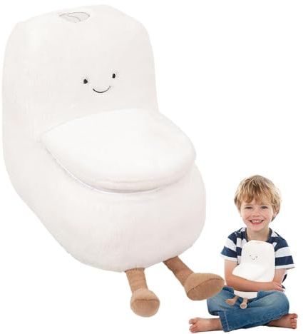 Stofftiere, weiche und kuschelige Plüsch-Toilettenartikel - Süßes Toilettenzubehör Kuscheltier Kuschelig Home Spielzeug Dekoration für Zuhause Sofa Schlafzimmer