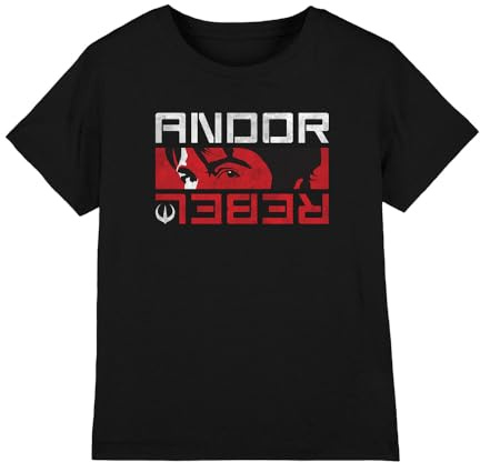 Star Wars Boy's Andor Rebel Spy Unisex Kids T Shirt