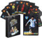 HIULLEN 55 Stück World Cup Fußball Star Karte, UEFA Champions League Fußballkarten, Fussball Karten, Fußball Sammelkarte, Kinder zum Sammeln von Karten Für Fans Kinder Teenager Erwachsene-Schwarz
