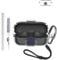 Protective Case for Sony WF-C510 Earbuds - Durable and Eco-Friendly Bluetooth Earphone Cover with Precise Holes and Charging Compatibility - Shock-proof, Comfortable Touch,Transparent