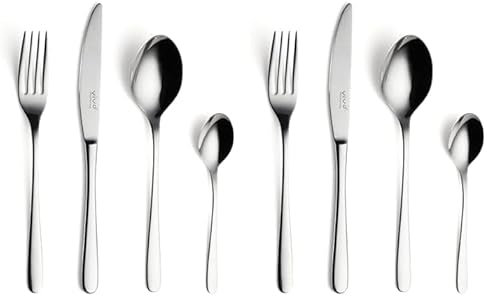 vivo - Villeroy & Boch Group vivo | Villeroy & Boch Group New Fresh Basic Besteck Menagere 24-pièces (Lot de 2)