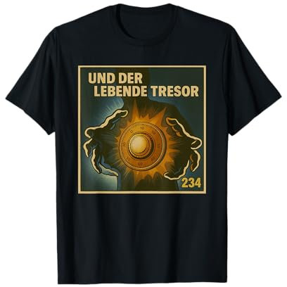 Die Drei 234 und der Lebende Tresor T-Shirt