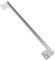 DIYEAH Door Latch Cover Plate Invisible Design Security Protector for Outswing Doors Easy Installation Latch Guard Shield Durable Blocker