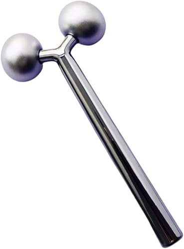 3D Gesicht & Körper Roller Massagegerät - Hautstraffungswerkzeug für Doppelkinn, Kieferlinie, Arme, Beine & Ganzkörper-Skulptur, Tragbares Fitness-Studio Recovery & Home Spa Gerät (209)