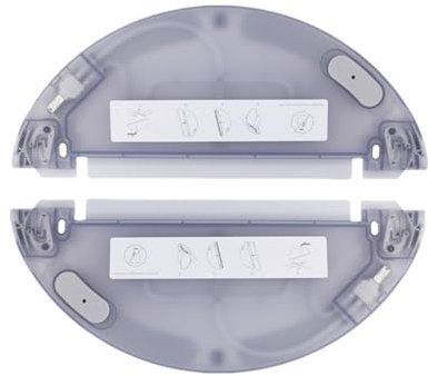 Réservoir D'eau, Compatible Avec Les Aspirateurs Robots Dreame, Bot D10S / D10S Pro / D9 Max White / F9 Pro(2pcs)