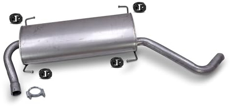 ATEC Germany Endschalldämpfer + Montagematerial