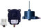 Compatibile con il motore della ventola di raffreddamento CC del frigorifero LG EAU64843805, parte di ricambio for radiatore del frigorifero/congelatore da 12 V, motore CC silenzioso for sistema di ra