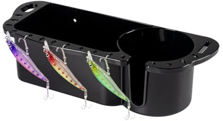 Gosgjmep Fishing Organizer | Kayak Fishing Storage Organizer - Tackle Organizer Kayak Accessories Outdoor Marine Leisure Beginner