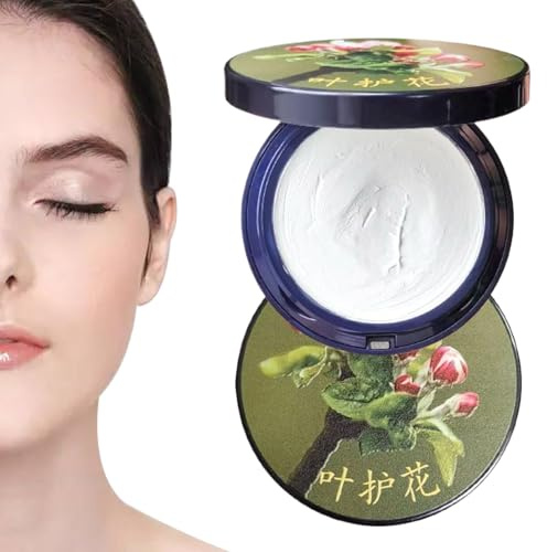 Dopsyesn Maquillage Blanc Visage | Crème de Teint Cosplay - Peinture Visage Blanche Longue Tenue Résistant Aux Taches Pour Cosplay Scène Spectacle Fête Adultes Noël