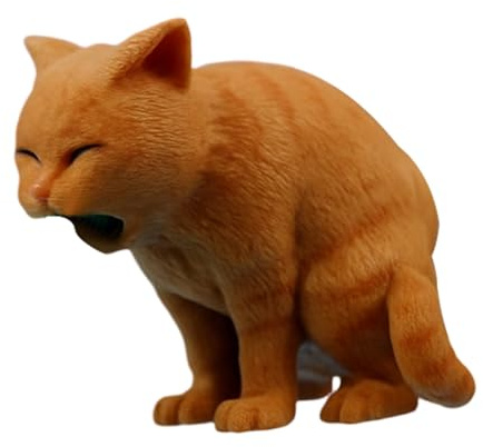 Zahnpasta-Spender, 5 x 5 x 4 cm, einfach zu drückender Deckel, lustige Tierform, Zahnpasta-Abdeckung, niedliche Katze, Hund, Kuh, wiederverwendbar, 3D-Druck, Badezimmer-Zubehör für Tierliebhaber