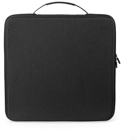 Hartschalen-Aufbewahrungstasche für UDG Creator Ableton Push 3, EVA-Hartschalen-Schutzhülle mit Reißverschluss, Schwarz, 425 x 40 x 6 cm