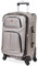 Swiss Gear Sion Softside Erweiterbares Rollgepäck, Zinnfarben, Carry-On 21-Inch, Sion Softside Erweiterbarer Rollkoffer