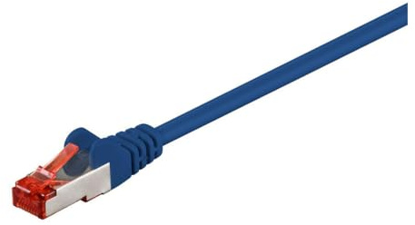 MicroConnect sstp60025b 0.25 m CAT6 S/FTP Blue networking cable (S-STP) – Networking Cables (0.25 m CAT6 RJ45 S/FTP (S-STP), RJ-45, Blue)