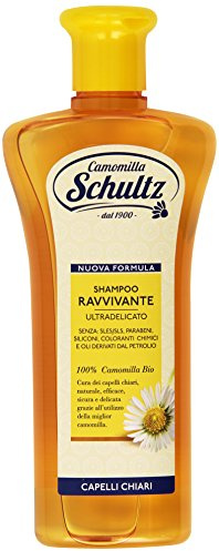 Schultz Shampoo Ravvivante, Ultra delicica, 100% Bio Camomilla - 250 ml - [confezione da ]