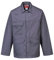 Portwest Chaqueta Bizflame Pro, Tamaño: XL, Color: Gris, FR35GRRXL
