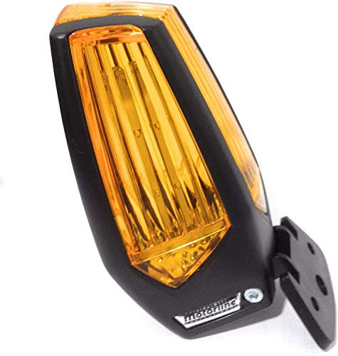 Motorline MP205 Lampe LED clignotante multitension pour signalisation de fonctionnement de portes automatiques de garage, parking