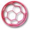 Soccer Game Cookie Cutter