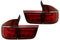 KITT tlbme70/ldbme2 Rückleuchten Halogen Rot REA