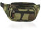 Treend24 Bauchtasche Camouflage Militär mit 5 Fächer / 7 Fächer Hüfttasche Anti Diebstahlt Tasche für Freizeit Sport Wanderung Fahrrad Damen Herren Multifunktion Tasche (Camouflage 1#)
