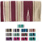 NETPROSHOP Navajo Westerndecke Baumwolle Sattelunterlage Satteldecke, Farbe:Bordeaux/Beige