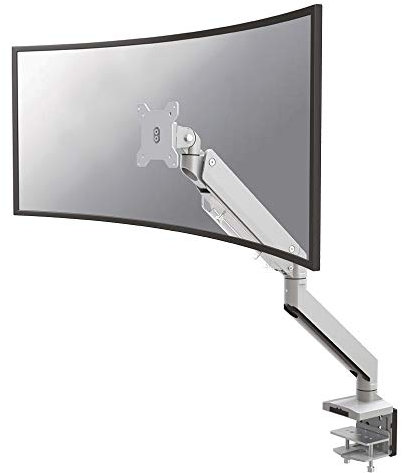 Neomounts SELECT NM-D775SILVER Monitor Tischhalterung Silber Einzel