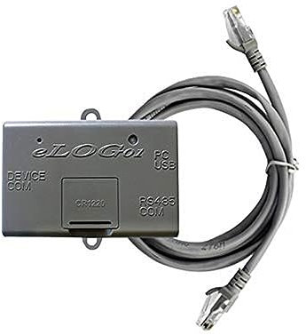 EPEVER Laderegler Zubehör zur Kommunikation mit PC und Smartphone für MPPT Laderegler und PWM Laderegler (eLog-01)