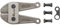 Forti Tête de rechange pour coupe-boulons 900 mm