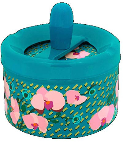 Pylones Druckaschenbecher – wächst Orchid Blue