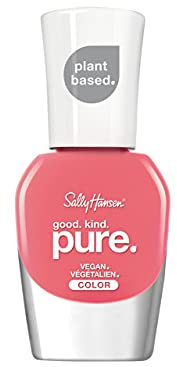 Sally Hansen Good Kind Pure Vegan Nail Polish, Coral Calm, 11 ml