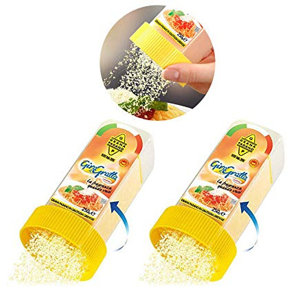 Agriform Giro & Gratta Grana Padano D.O.P. 16 Monate gereift, inkl. Käsereibe (250 g X 2 Packungen, 10% Rabatt)
