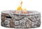 Peaktop HF09501AA-EU Bracieri da Giardino, Stone Grey