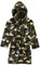CityComfort Morgenmantel Kinder, Frottee Camouflage Kinderbademantel Junge, Fleece Morgenmantel Mädchen mit Kapuze, Weich Plüsch Army Robe Teenager, Geschenk Junge (Grün Woodland, 13-14 Jahre)