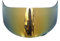 No Logo FJY-Visor, Visier für AGV K3 K5 SV Motorrad-Helm Brille abnehmbar Motorrad Helm Objektiv Motocross Full Face Visor gold