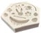 3d Flower Basket Silicone Mould Cake Fondant Decoration Easter Bunny Egg Molds Candy Clay Chocolate Gumpaste Moulds 1pc