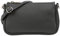 SH Leder Echtleder Schultertasche Umhängetasche Handtaschen Clutch kleine Tasche Abendtasche 23x13cm Jennie G323 (Dunkelgrau)