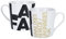 infinite by GEDA LABELS 16002 Porzellantasse, Porzellan, 350 milliliters