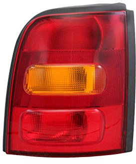 DEPO Heckleuchte Rückleuchte Rücklicht Kompatibel mit Nissan Micra II K11 98-00