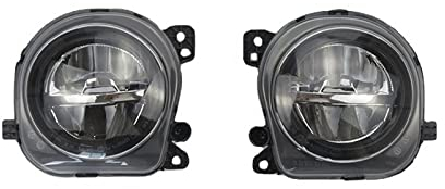 CarWorld Nebelscheinwerfer Für 5er F07 F10 F11 F18 LCI 535I 528I, 63177311293 63177311294 Auto Frontstoßstange Nebelscheinwerfer Nebelscheinwerfer