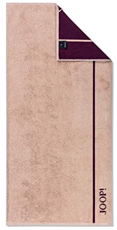 Joop! Handtücher Lines Doubleface 1680 Blush - 38 Handtuch 50x100 cm