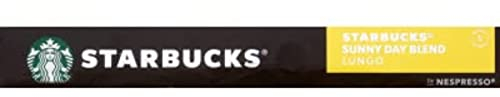 STARBUCKS Café Capsules compatibles NESPRESSO Sunday Day Blend Intensité 5 - La boîte de 10 capsules - 56g