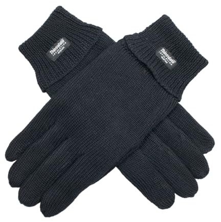 EEM Fashion Herren Recycelt S/M Schwarz