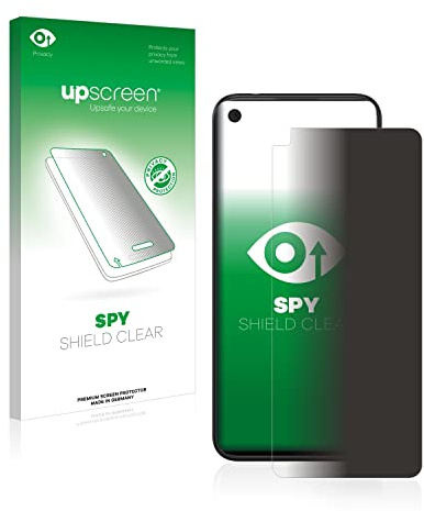 upscreen Blickschutzfolie für HTC Desire 22 Pro | Anti-Spy Displayschutz Made in Germany Privacy Screen Protector Sichtschutz Blaulichtfilter Klare Folie